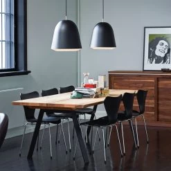 Caché Pendant By Le Klint -Lighting Store CACHE pendant large black 2015 3