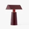 Caret MF1 Portable Lamp By Matteo Fogale For &Tradition 2 Caret MF1 Portable Lamp By Matteo Fogale For &Tradition -Lighting Store CaretMF1 DarkBurgundyon