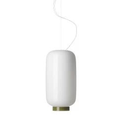 Clearance Chouchin Reverse 2 Pendant / Green By Ionna Vautrin For Foscarini