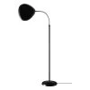 Cobra Floor Light By Gubi 2 Cobra Floor Light By Gubi -Lighting Store Cobra FloorLamp JetBlack Side