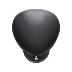 Cobra Wall Light By Gubi 13 Cobra Wall Light By Gubi -Lighting Store Cobra WallLamp JetBlack HardWired Front