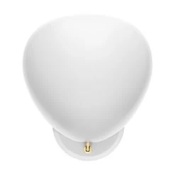 Cobra Wall Light By Gubi 14 Cobra Wall Light By Gubi -Lighting Store Cobra WallLamp MattWhite HardWired Front
