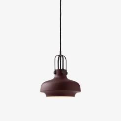 Copenhagen Pendant SC6 / SC7 / SC8 By Space Copenhagen For &Tradition 22 Copenhagen Pendant SC6 / SC7 / SC8 By Space Copenhagen For &Tradition -Lighting Store Copenhagen SC6 Matt Plum 1