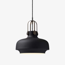 Copenhagen Pendant SC6 / SC7 / SC8 By Space Copenhagen For &Tradition 19 Copenhagen Pendant SC6 / SC7 / SC8 By Space Copenhagen For &Tradition -Lighting Store Copenhagen SC7 Matt Black 1