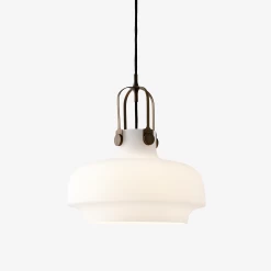 Copenhagen Pendant SC6 / SC7 / SC8 By Space Copenhagen For &Tradition 14 Copenhagen Pendant SC6 / SC7 / SC8 By Space Copenhagen For &Tradition -Lighting Store Copenhagen SC7 opal light