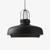 Copenhagen Pendant SC6 / SC7 / SC8 By Space Copenhagen For &Tradition 2 Copenhagen Pendant SC6 / SC7 / SC8 By Space Copenhagen For &Tradition -Lighting Store Copenhagen SC8 Matt Black copper2