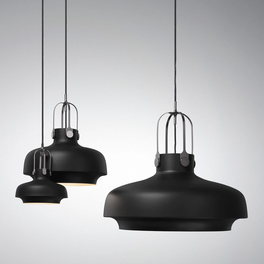 Copenhagen Pendant SC6 / SC7 / SC8 By Space Copenhagen For &Tradition 5 Copenhagen Pendant SC6 / SC7 / SC8 By Space Copenhagen For &Tradition - Image 3