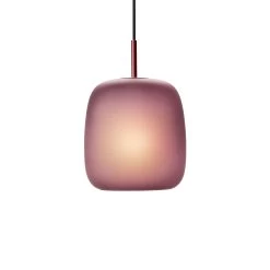 Fritz Hansen Maluma Pendant Light By Fumie Shibata -Lighting Store FH Maluma H350 Plum On