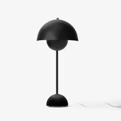 Flowerpot Table Lamp VP3 By &Tradition -Lighting Store FLOWERPOT VP3 MATT BLACK