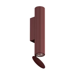 Flauta Wall Light By Patricia Urquiola For Flos -Lighting Store Flauta Riga 1 RubyRed down