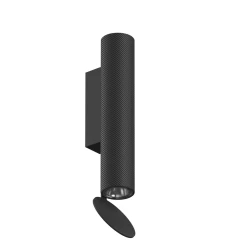 Flauta Wall Light By Patricia Urquiola For Flos -Lighting Store Flauta Spiga 1 Black down