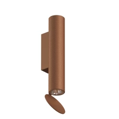 Flauta Wall Light By Patricia Urquiola For Flos -Lighting Store Flauta Spiga 1 Copper down