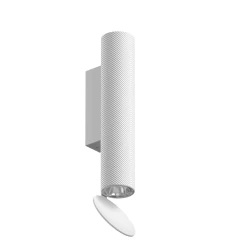 Flauta Wall Light By Patricia Urquiola For Flos -Lighting Store Flauta Spiga 1 White down