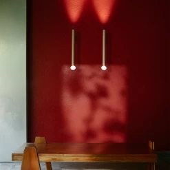 Flauta Wall Light By Patricia Urquiola For Flos -Lighting Store Flauta in out Spiga finishes2 phFedericoTurra 1