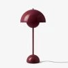 Flowerpot Table Lamp VP3 By &Tradition 1 Flowerpot Table Lamp VP3 By &Tradition -Lighting Store FlowerpotVP3DarkPlum off