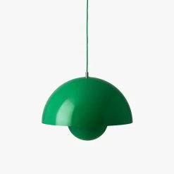 Flowerpot Pendant VP1 By &Tradition -Lighting Store FlowerpotVP7 SignalGreen 1024x1024 2x 0fac16c4 f631 450f a60b 312af7a5b441