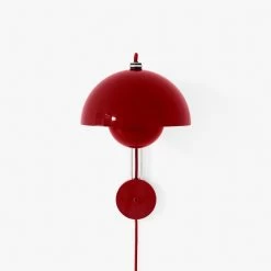Flowerpot Wall Lamp VP8 By &Tradition