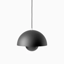 Flowerpot Pendant VP1 By &Tradition -Lighting Store Flowerpot VP7 matt black 1500x2000 1024x1024 2x b3ef425a 53c1 4a3b 8ff7 aa441bc8bf23