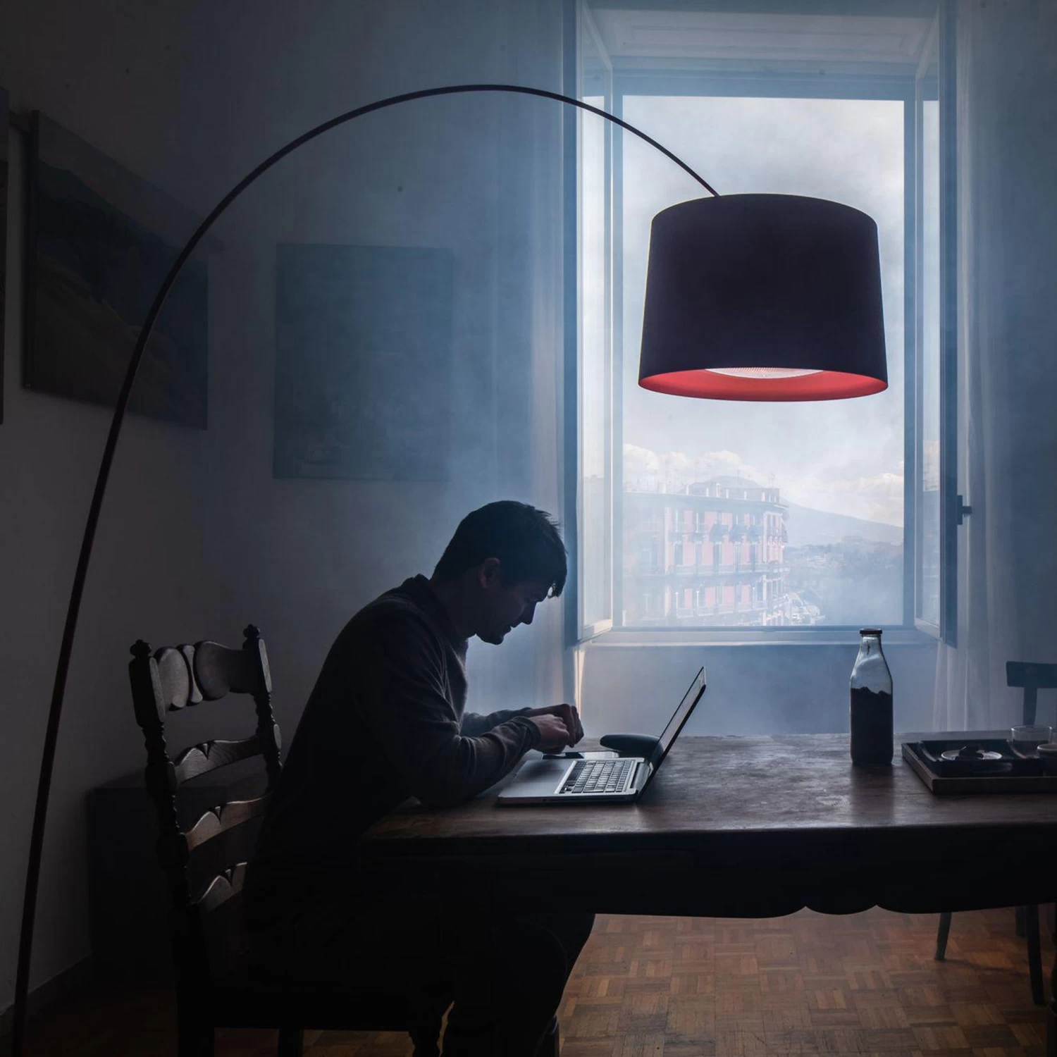 Twiggy Floor Lamp By Marc Sadler For Foscarini 5 Twiggy Floor Lamp By Marc Sadler For Foscarini - Image 3