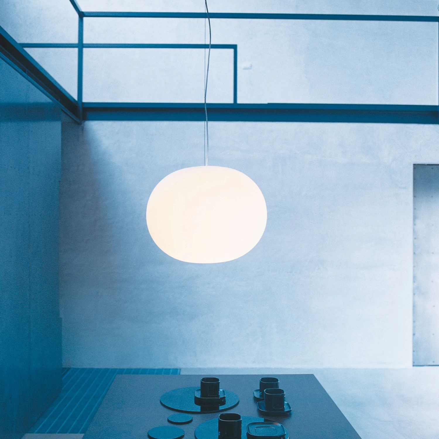 Glo-Ball Pendant S2 By Jasper Morrison For Flos 5 Glo-Ball Pendant S2 By Jasper Morrison For Flos - Image 3