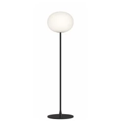 Glo-Ball Floor Lamp By Jasper Morrison For Flos -Lighting Store GLO BALL F1 OK black 10a013a3 4640 4a0f a5d0 8ea03e81c372