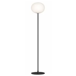 Glo-Ball Floor Lamp By Jasper Morrison For Flos -Lighting Store GLO BALL F2 OK black a6f39ccd d875 4d90 b11d cc1d4ba5cffb