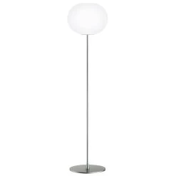 Glo-Ball Floor Lamp By Jasper Morrison For Flos -Lighting Store GLO BALL F3
