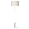 Gravity Floor Lamp By Gubi -Lighting Store Gravity FloorLamp WhiteMarble Canvas off