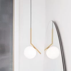 IC S2 Pendant By Flos -Lighting Store IC Light.F 84ac375b c027 4ddd 9284 67bee8aa7a17