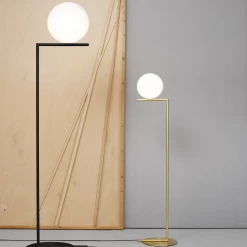 IC Floor Lamp By Michael Anastassiades For Flos 12 IC Floor Lamp By Michael Anastassiades For Flos -Lighting Store ICBlackFloor