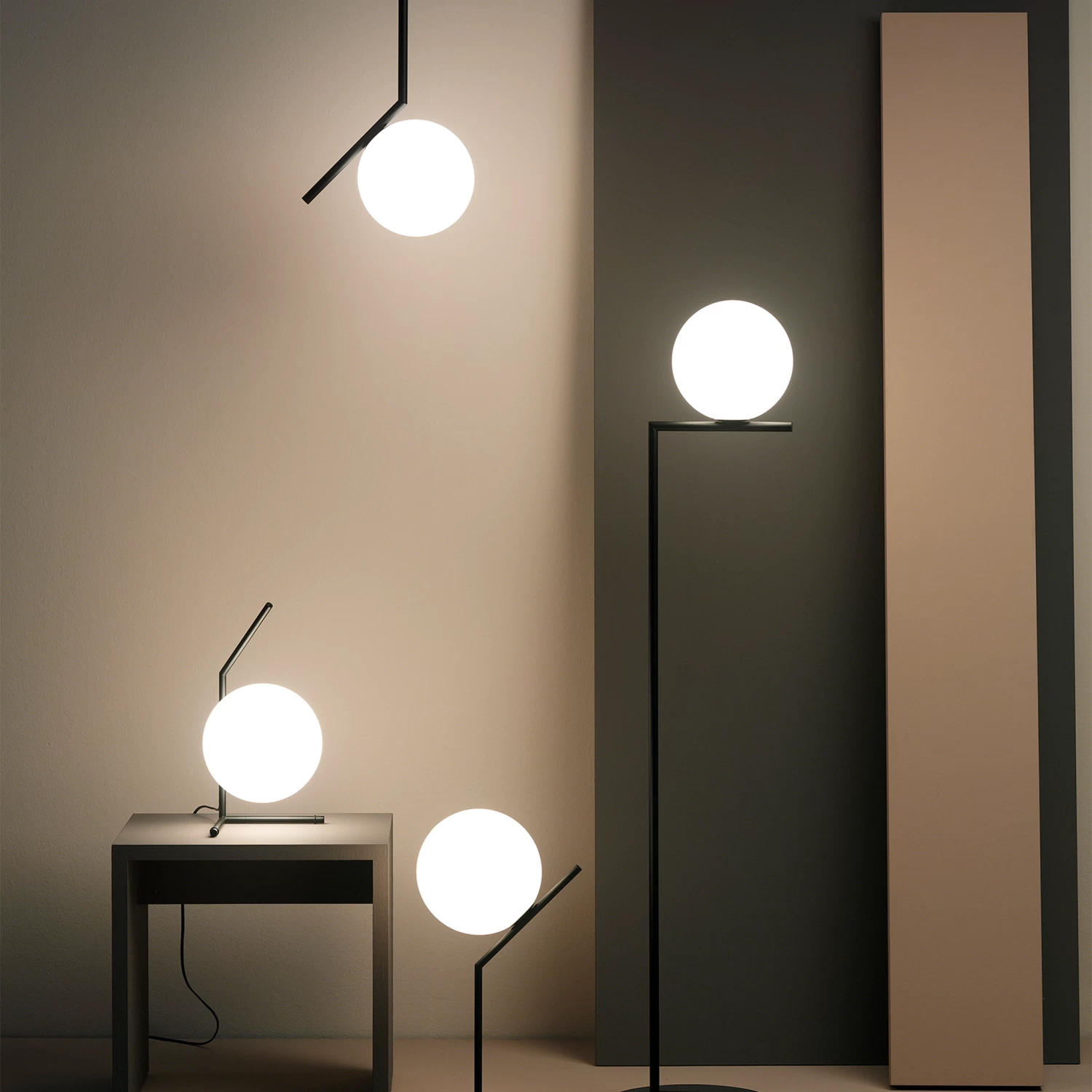 IC Floor Lamp By Michael Anastassiades For Flos 4 IC Floor Lamp By Michael Anastassiades For Flos - Image 2