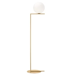 IC Floor Lamp By Michael Anastassiades For Flos 17 IC Floor Lamp By Michael Anastassiades For Flos -Lighting Store IClight F2 Brass PieroFasanotto