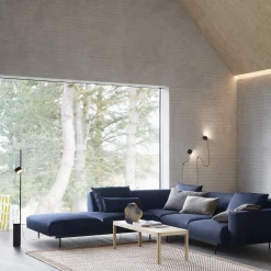 Post Wall Lamp By Muuto -Lighting Store In situ corner conf 2 vidar 554 pebble orange workshop oak post lamp muuto org 150