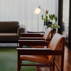 Lampe De Bureau Floor Lamp By Charlotte Perriand For Nemo -Lighting Store LAMPEDEBUREAUREADINGLifestyle