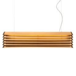 Louvre Pendant Light By Established & Sons -Lighting Store LOUVRE LIGHT S1 anodised bronze 01 KlauserandCarpenter PeterGuenzel EstablishedandSons 300dpi