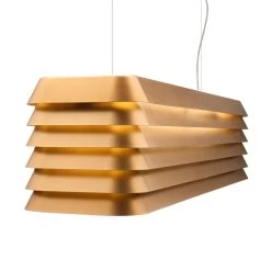 Louvre Pendant Light By Established & Sons -Lighting Store LOUVRE LIGHT S1 anodised bronze 03 KlauserandCarpenter PeterGuenzel EstablishedandSons 300dpi