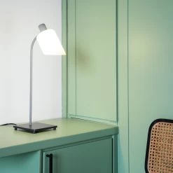 Lampe De Bureau Table Lamp By Charlotte Perriand For Nemo 13 Lampe De Bureau Table Lamp By Charlotte Perriand For Nemo -Lighting Store LampeDeBureauTableWhite