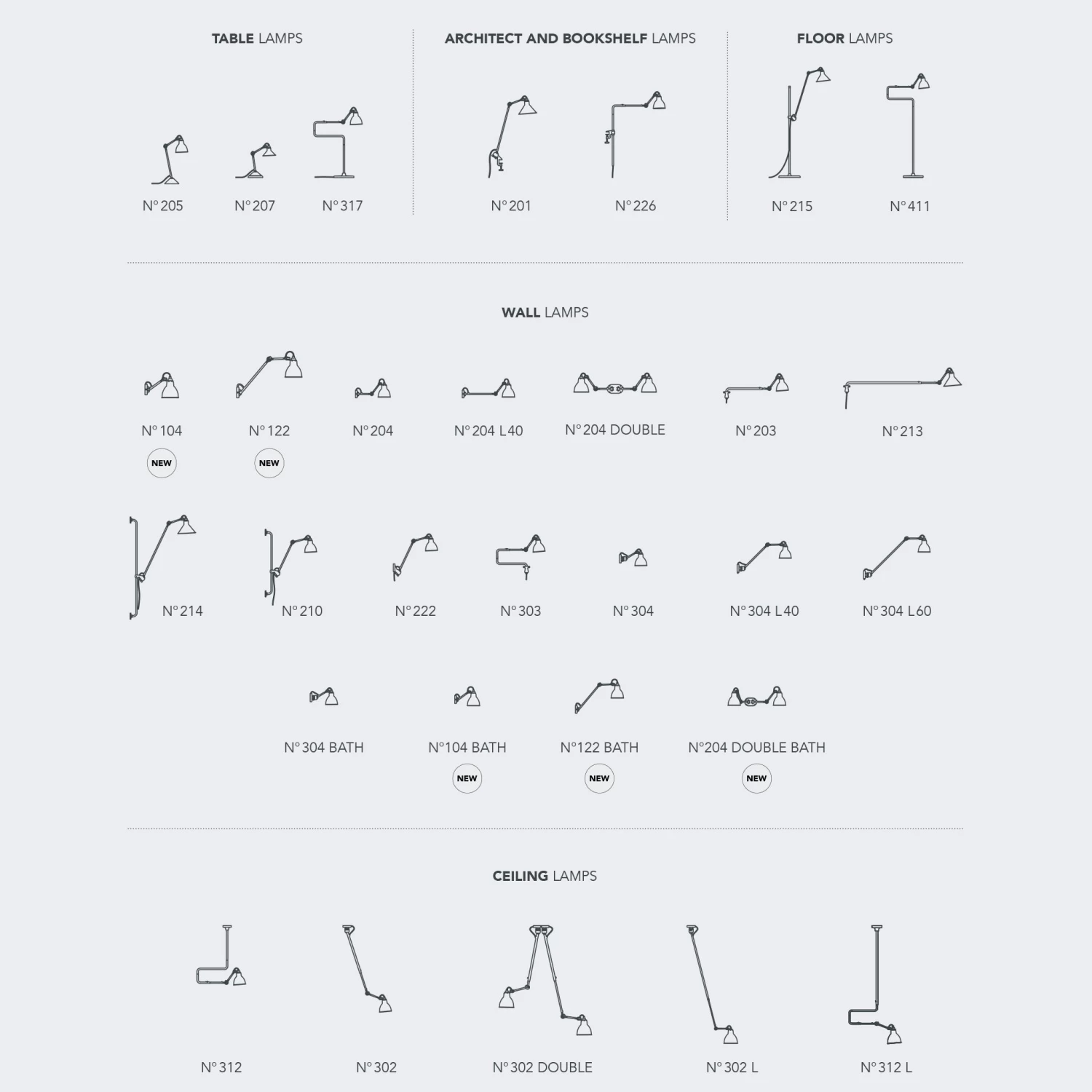 Lampe Gras N°304 L40cm By La Lampe Gras 5 Lampe Gras N°304 L40cm By La Lampe Gras - Image 3