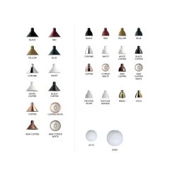 Lampe Gras N°201 Architect Clamp Lamp By La Lampe Gras -Lighting Store LampeGrasShadeFinishes