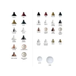 Lampe Gras N°304 SW For Hardwiring By La Lampe Gras -Lighting Store LampeGrasShadeFinishes 54601596 8693 4828 a14a cd0cef9d816a