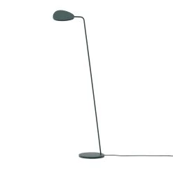 Leaf Floor Lamp By Muuto -Lighting Store Leaf floor dark green Muuto 5000x5000 hi res