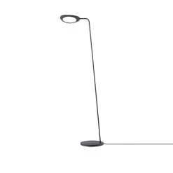 Leaf Floor Lamp By Muuto -Lighting Store Leaf floor black