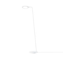 Leaf Floor Lamp By Muuto -Lighting Store Leaf floor white w