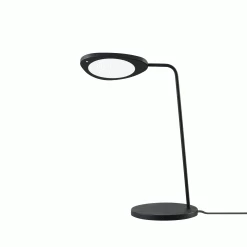 Leaf Table Lamp By Muuto -Lighting Store Leaf table black light.hs