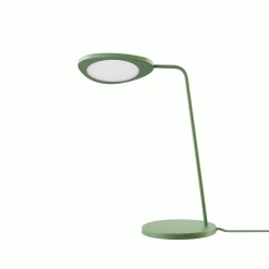 Leaf Table Lamp By Muuto -Lighting Store Leaf table green light.hs