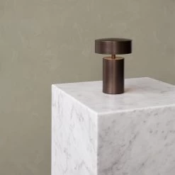 Column Portable Table Lamp By Menu -Lighting Store MENU Column Table Lamp Plinth Tall