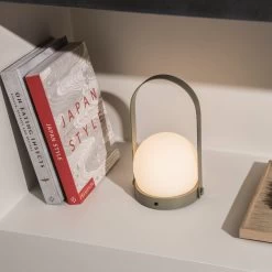 Carrie LED Lamp Brushed Brass By Menu -Lighting Store MENU Bath Series 4