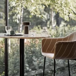 Column Portable Table Lamp By Menu -Lighting Store MENU Oregaard Harbour bar chair Column Table Lamp
