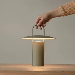 Ray Portable Table Lamp By Daniel Schofield For Menu -Lighting Store MENU Ray Table Lamp Portable 5