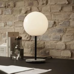 TR Bulb Table By Menu -Lighting Store MENU TR Stackable glass Bottle carafe